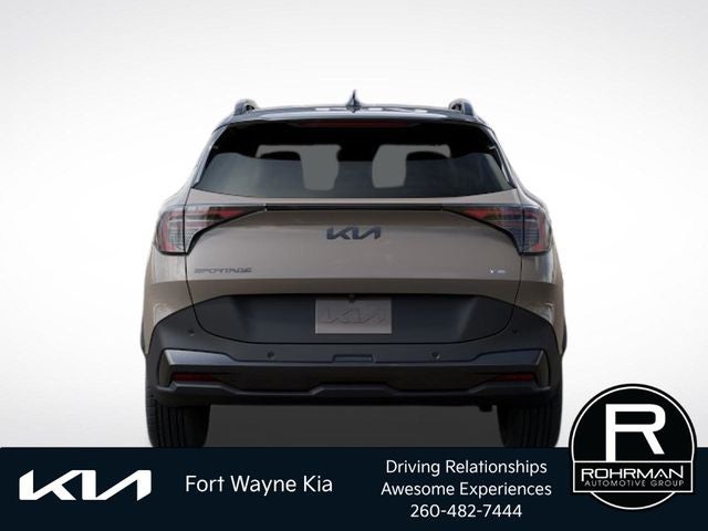 2027 Kia Sportage X-Line