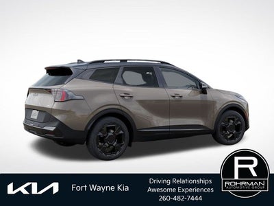 2027 Kia Sportage X-Line