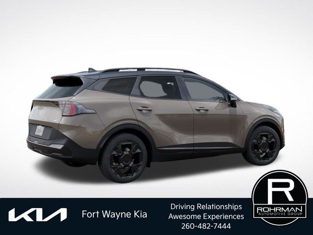2027 Kia Sportage X-Line