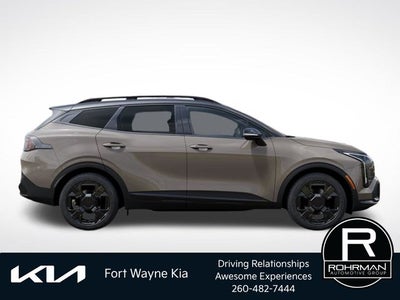 2027 Kia Sportage X-Line