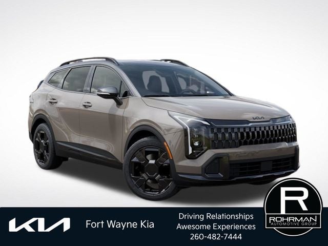 2027 Kia Sportage X-Line