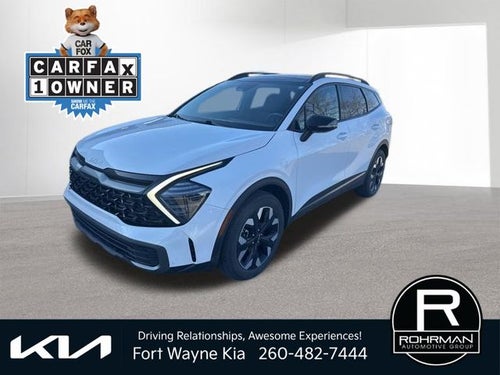 2024 Kia Sportage X-Line