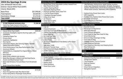 2024 Kia Sportage X-Line