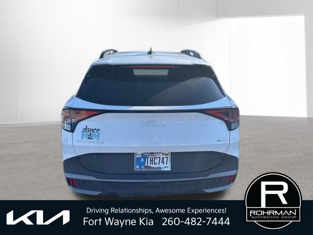 2024 Kia Sportage X-Line