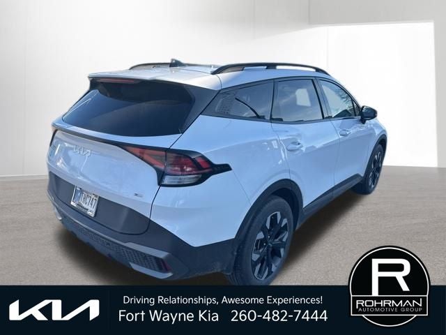 2024 Kia Sportage X-Line
