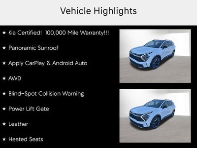 2024 Kia Sportage X-Line