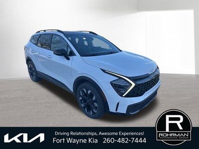 2024 Kia Sportage X-Line