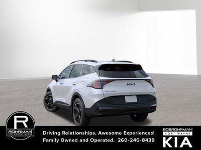2026 Kia Sportage X-Line