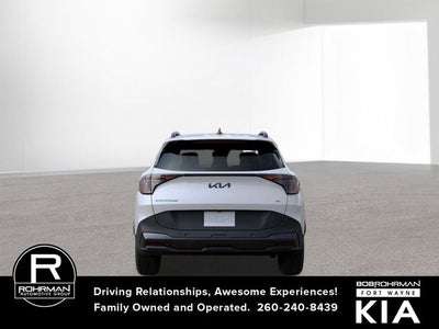 2026 Kia Sportage X-Line