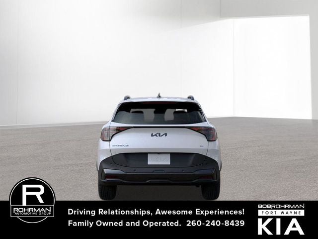 2026 Kia Sportage X-Line