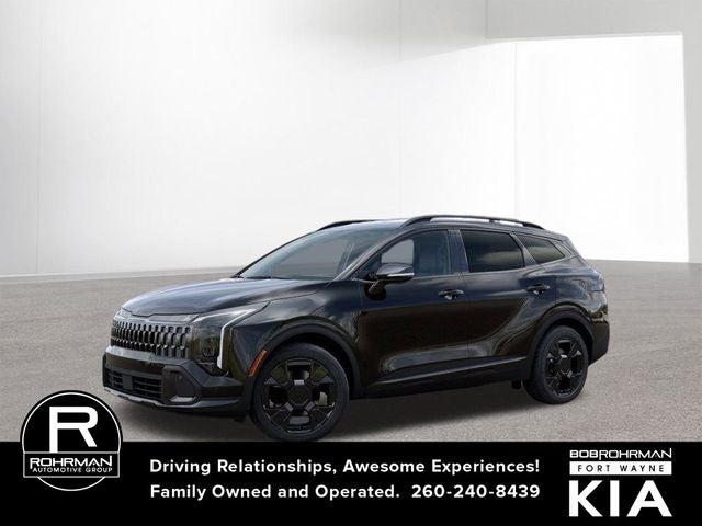 2026 Kia Sportage X-Line