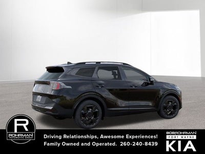 2026 Kia Sportage X-Line