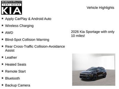 2026 Kia Sportage X-Line