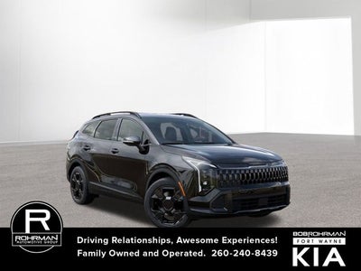 2026 Kia Sportage X-Line