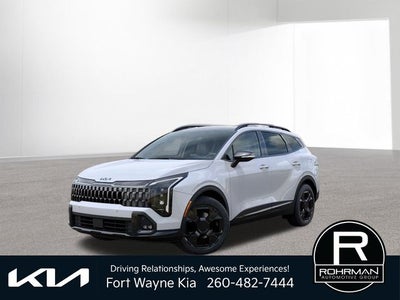 2026 Kia Sportage X-Line