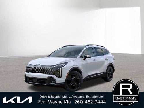 2026 Kia Sportage X-Line
