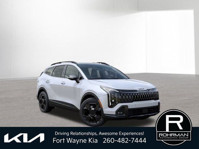 2026 Kia Sportage X-Line