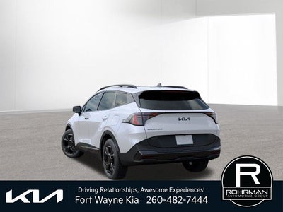 2026 Kia Sportage X-Line