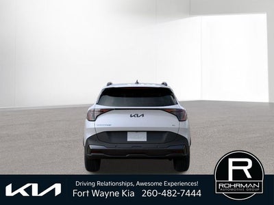 2026 Kia Sportage X-Line