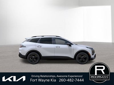 2026 Kia Sportage X-Line