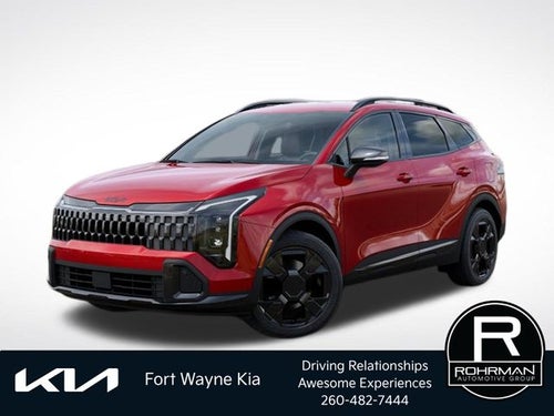 2026 Kia Sportage X-Line