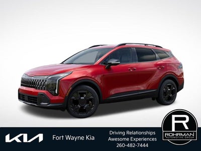 2026 Kia Sportage X-Line