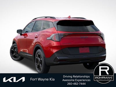 2026 Kia Sportage X-Line
