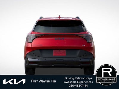 2026 Kia Sportage X-Line