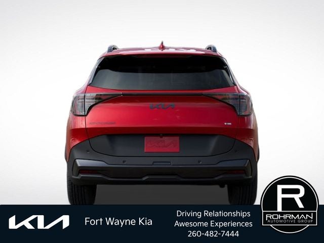2026 Kia Sportage X-Line