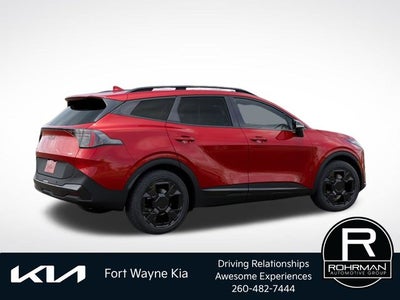 2026 Kia Sportage X-Line