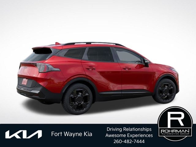 2026 Kia Sportage X-Line