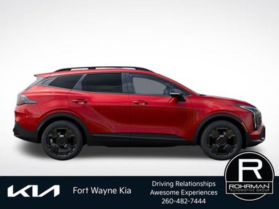 2026 Kia Sportage X-Line