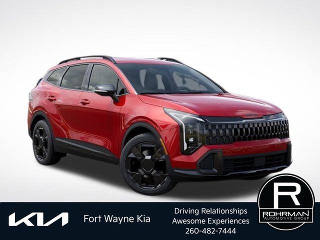 2026 Kia Sportage X-Line