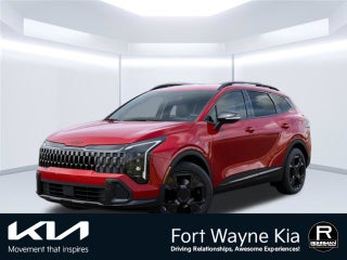 2026 Kia Sportage X-Line