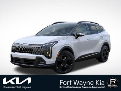 2027 Kia Sportage X-Line