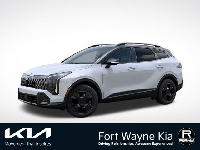 2027 Kia Sportage X-Line