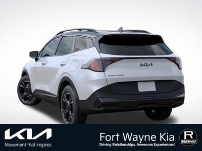 2027 Kia Sportage X-Line
