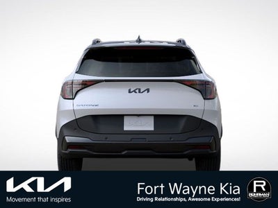 2027 Kia Sportage X-Line