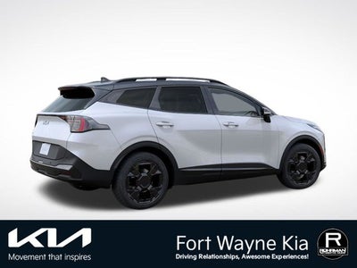 2027 Kia Sportage X-Line