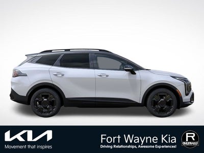2027 Kia Sportage X-Line