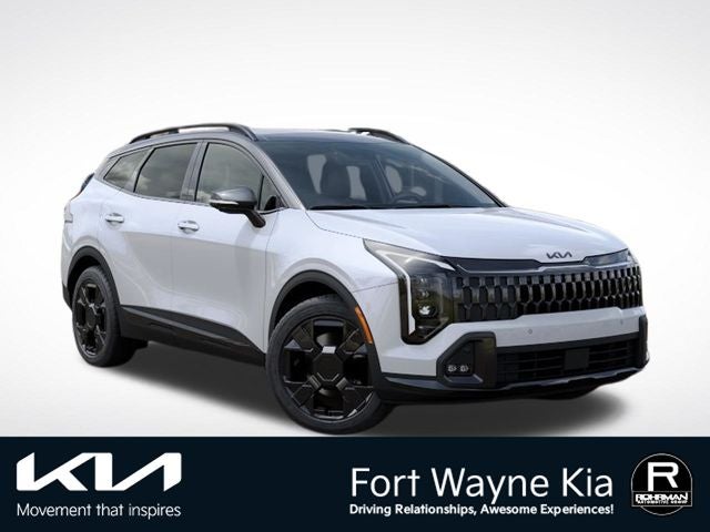 2027 Kia Sportage X-Line