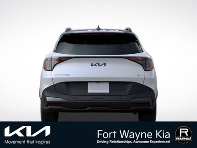 2027 Kia Sportage X-Line