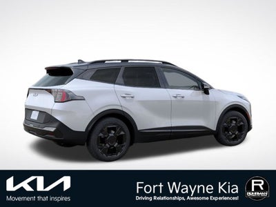 2027 Kia Sportage X-Line