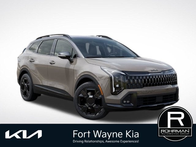 2027 Kia Sportage X-Line