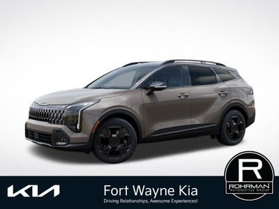 2027 Kia Sportage X-Line