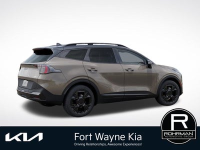 2027 Kia Sportage X-Line