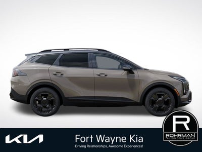 2027 Kia Sportage X-Line