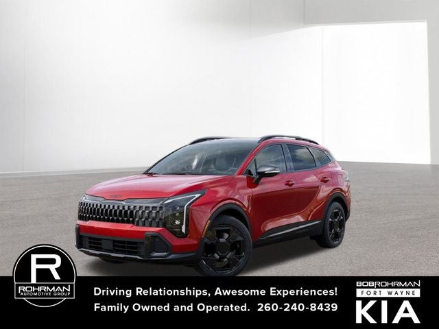 2026 Kia Sportage X-Line