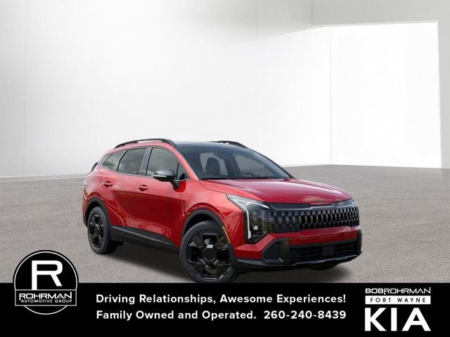 2026 Kia Sportage X-Line