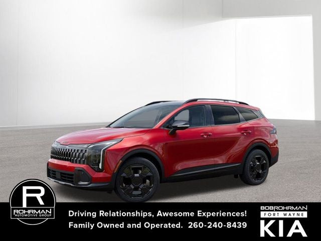 2026 Kia Sportage X-Line